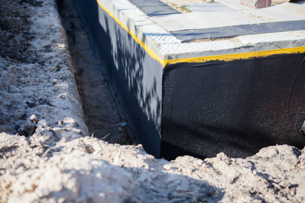 Residential Vapor Barrier Installation installation at a Sewanee, TN home by SJ Waterproofing Pros
