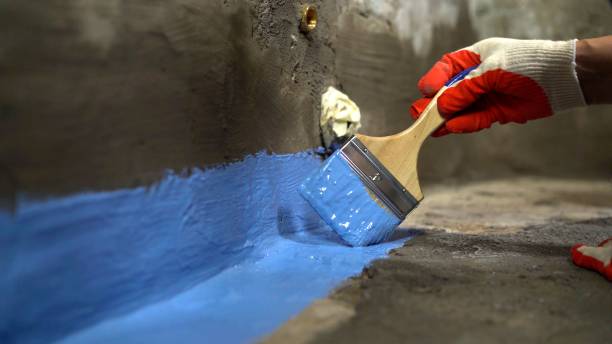 Large-scale Vapor Barrier Installation work completed in Sewanee, TN by SJ Waterproofing Pros
